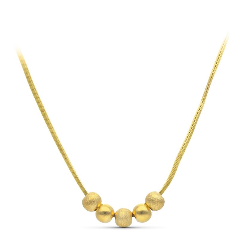 "TALAVERA" 18K GARGANTILLA ORO