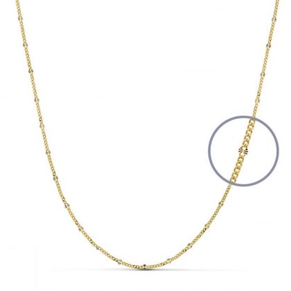 "GOLDEN LINK" 18K CADENA ORO