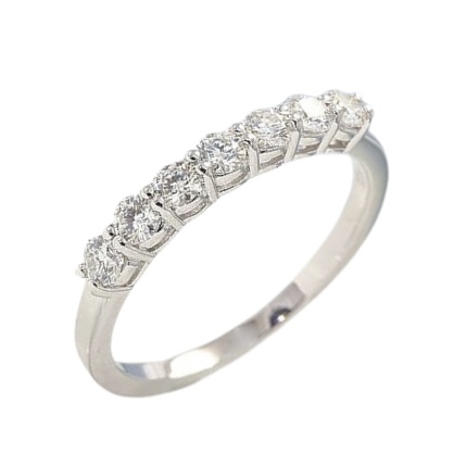 “ALFIL” anillo oro 18k diamantes sintéticos