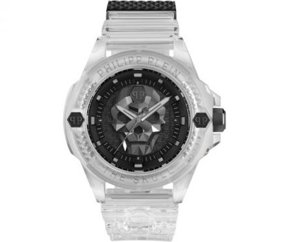 Philipp Plein PWWAA0423 The Skull 44mm Reloj Hombre 44mm 5ATM