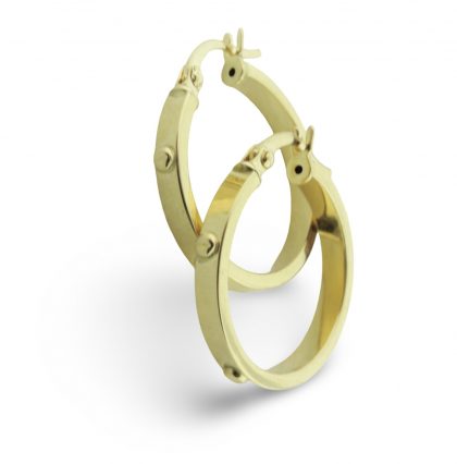 “PEPITA” argollas oro 18K