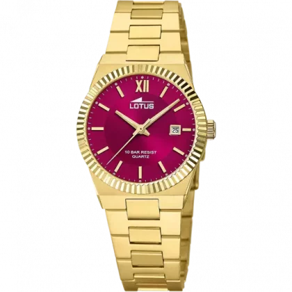 RELOJ DE MUJER LOTUS FREEDOM CON ESFERA BURDEOS 18840/2