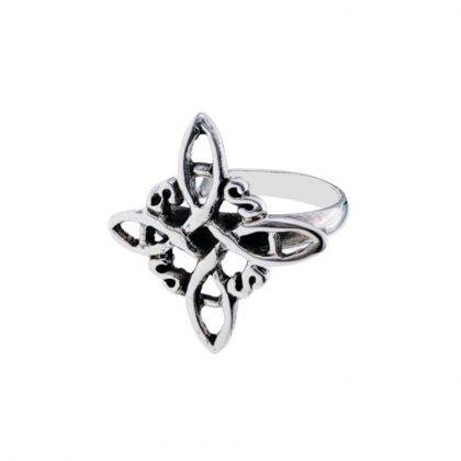 “BRUJA” anillo plata