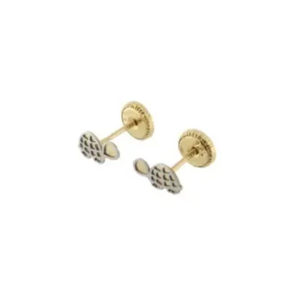 "TORTUGA" pendientes Oro 18K