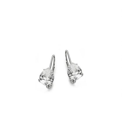 “DALI” pendientes Oro blanco 18K