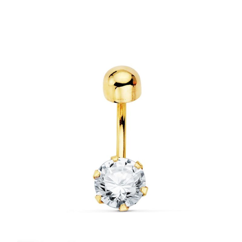 "AMAYA" 18K PIERCING OMBLIGO