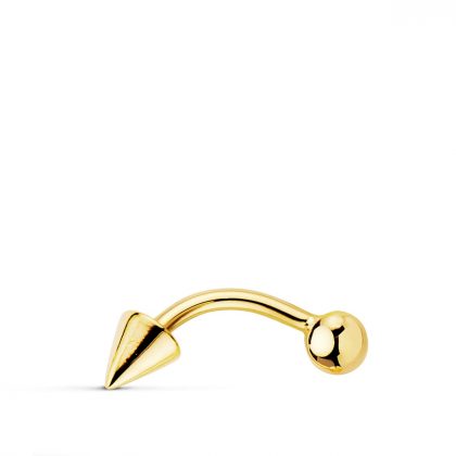 "THIAGO" 18K PIERCING CEJA