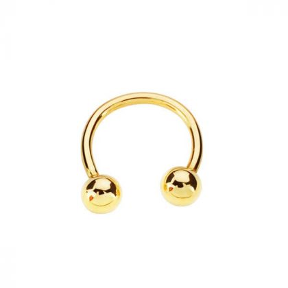 "SYDNEY" PIERCING PEZON ORO