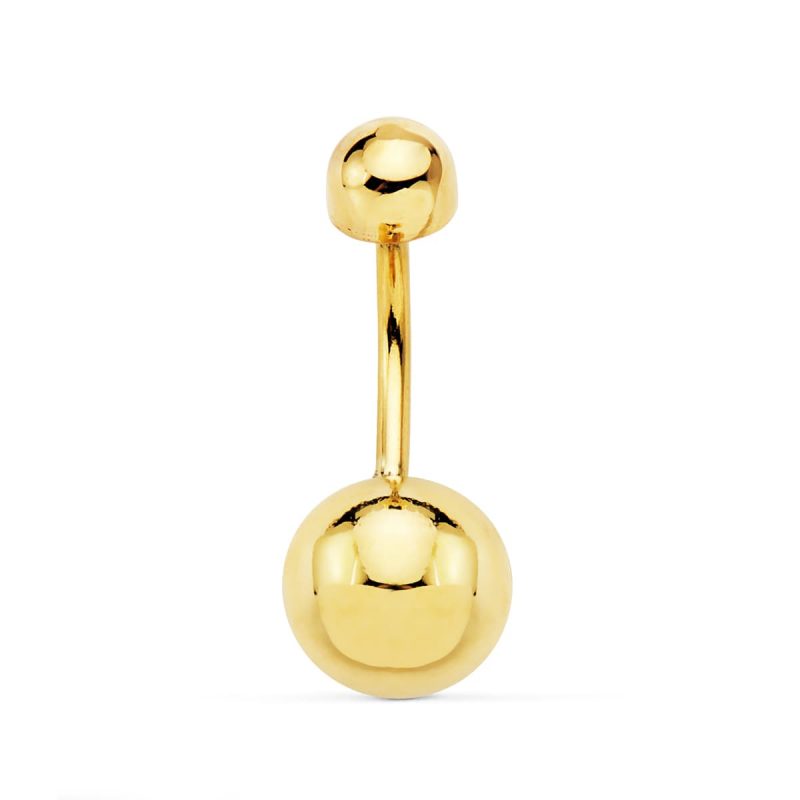 "ISOLA" 18K PIERCING OMBLIGO