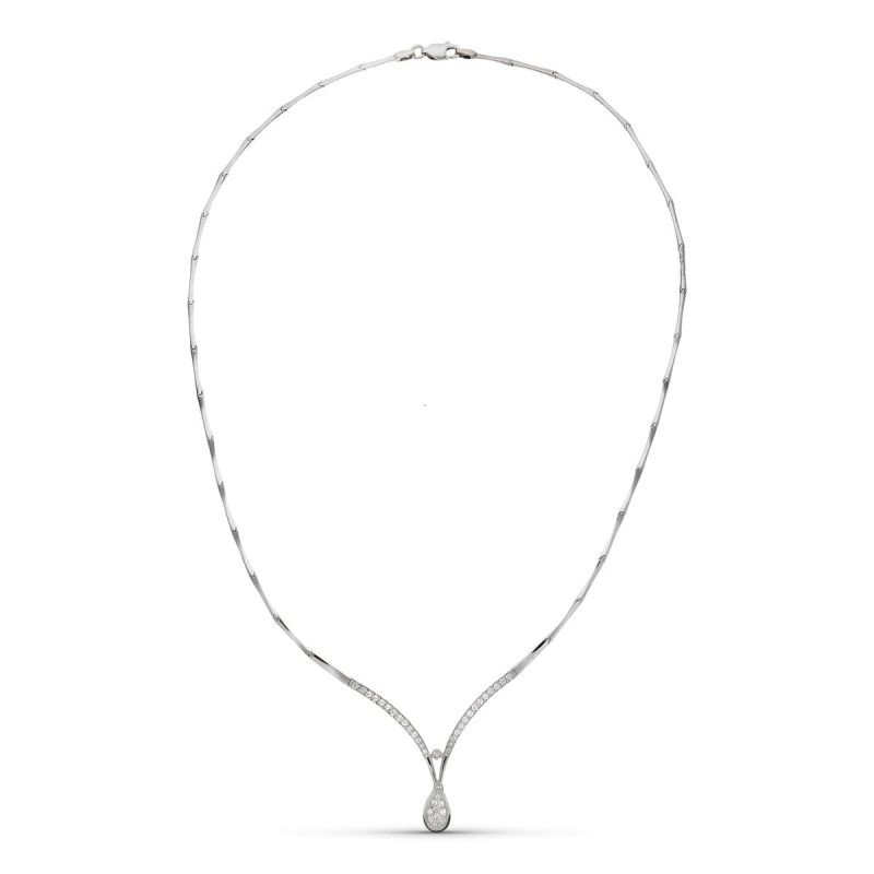"ETERNITY" 18K GARGANTILLA