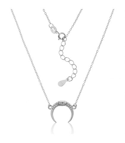 “CRECIENTE” collar plata