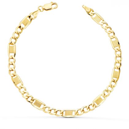 "ADÁN" 18K PULSERA ORO