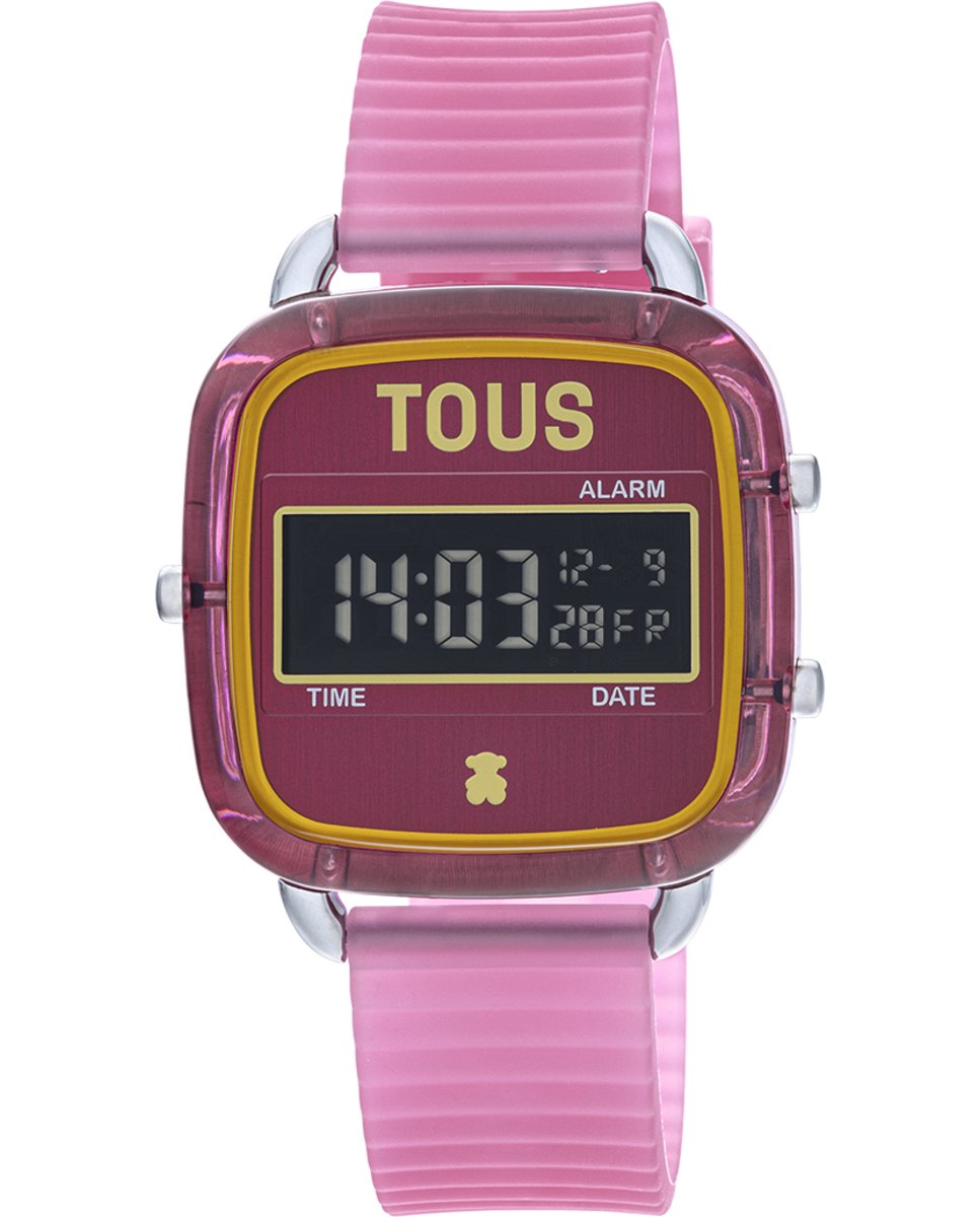 Reloj TOUS smartwatch Correa Nylon o Silicona Blanca T-Band