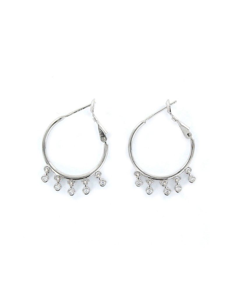 “LAMI” argollas plata