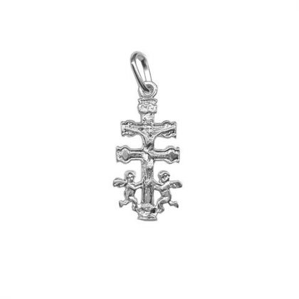 “ÁNGELES” cruz Caravaca plata