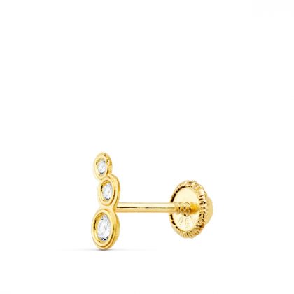 "ELISA" 18K PIERCING OREJA