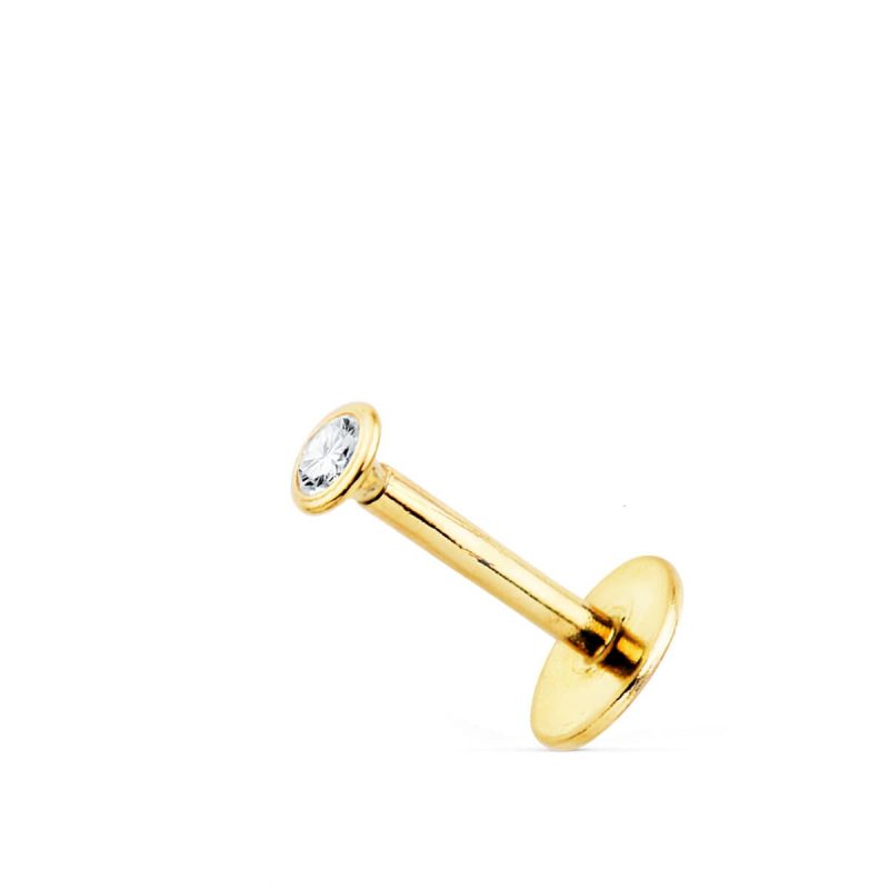"ROWAN" 18K PIERCING OREJA