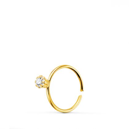 "JORDAN" 18K PIERCING ORO