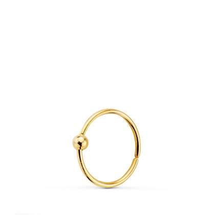 "KIM" 18K PIERCING ORO