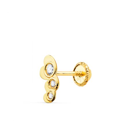 "MAYA" 18K PIERCING OREJA