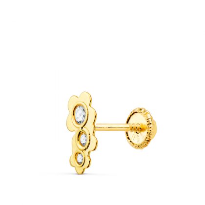 "OLIVIA" 18K PIERCING OREJA