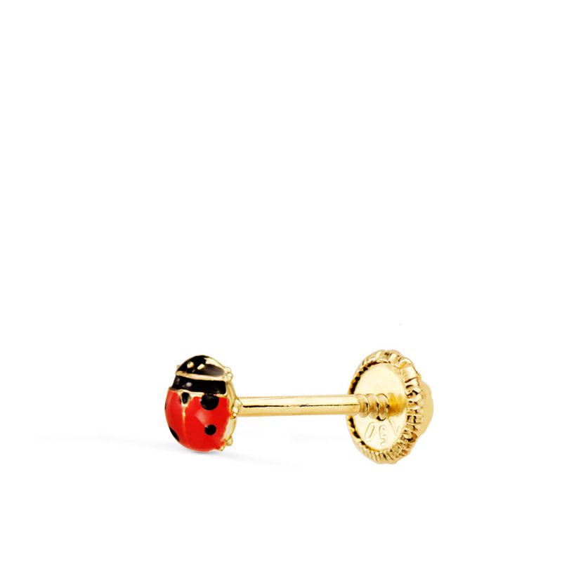 "CLARA" 18K PIERCING OREJA
