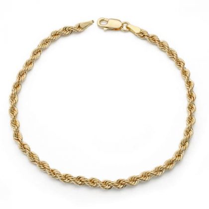 "SALOMONICA" 18K PULSERA CORDON