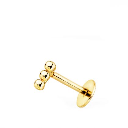 "ALEX" 18K PIERCING OREJA