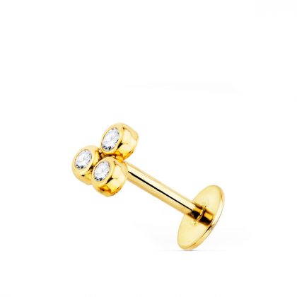 "MARTINA" 18K PIERCING OREJA