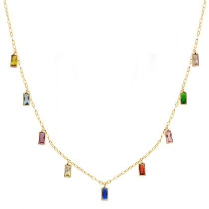 "FREUDE" 18K GARGANTILLA ORO