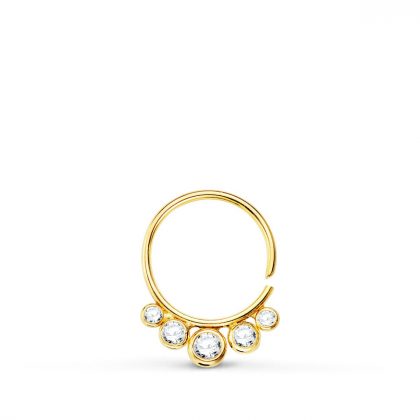 "ADRIANA" 18K PIERCING OREJA