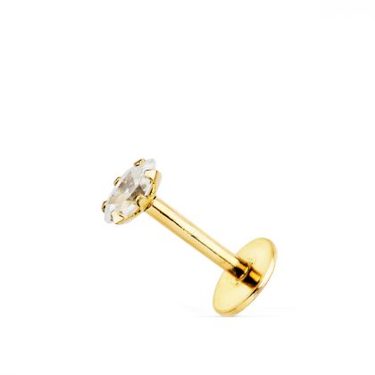 "VALENTINA" 18K PIERCING DE OREJA