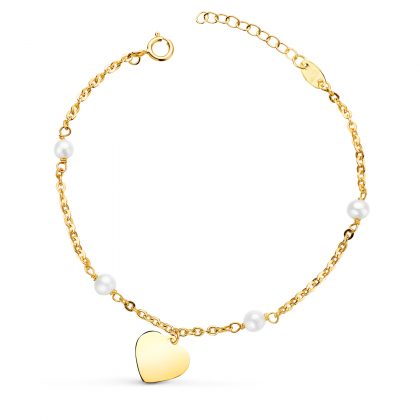 "NOVIA" 18K PULSERA ORO