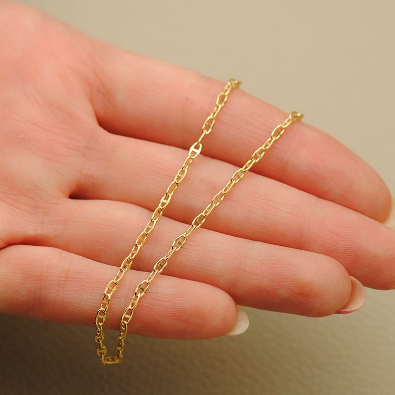 "LUMINA" 18K CADENA ORO - Imagen 2