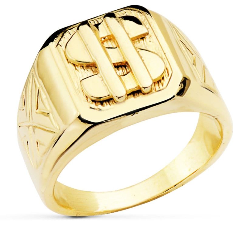 "PANA" 18K SELLO ORO