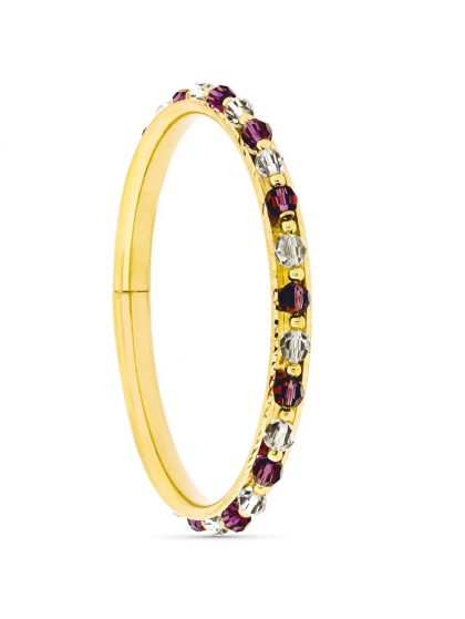 "EMERALD" 18K PULSERA RIGIDA