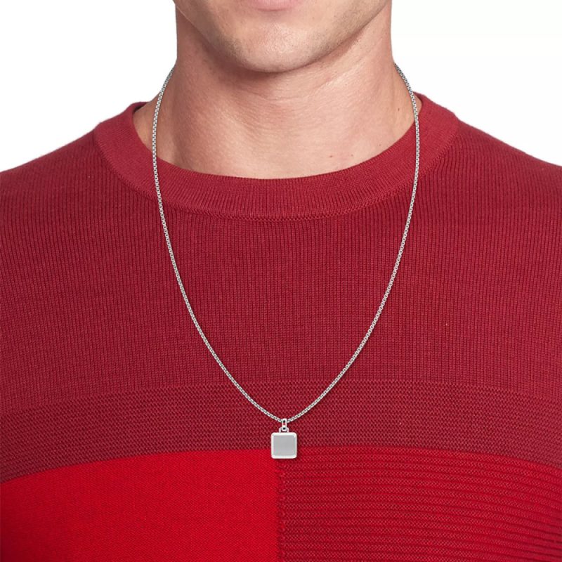 Collar Tommy Hilfiger Hombre Acero Inoxidable 2790543 - Imagen 2