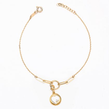 "ROMANCE" 18K PULSERA ORO