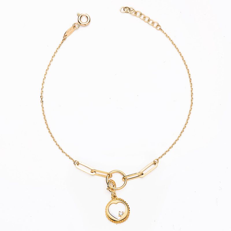 "ROMANCE" 18K PULSERA ORO
