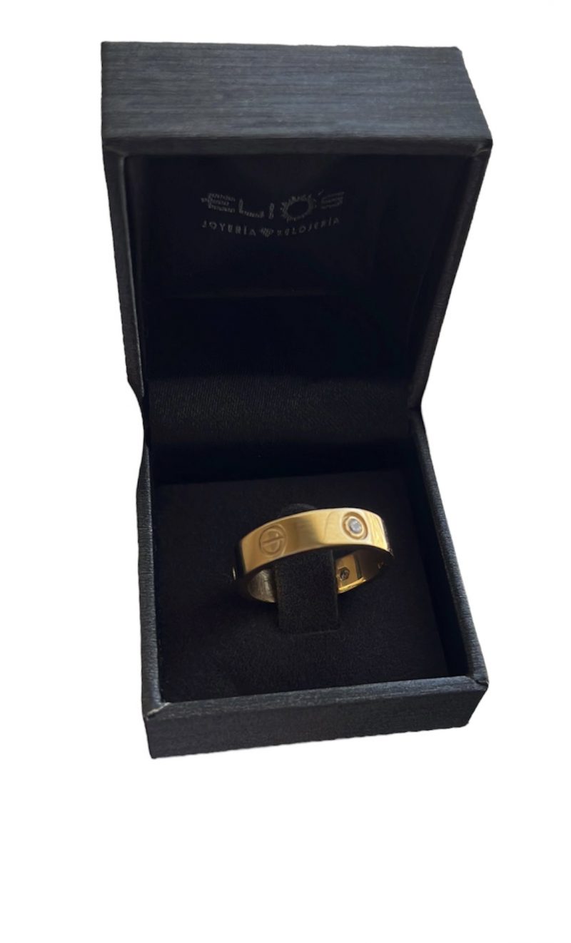 “PANTER” alianza Oro 18K artesanal