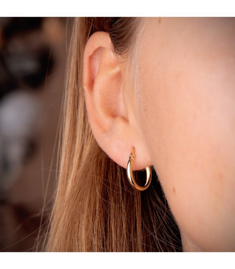 “ELARA” aros 18K - Imagen 2