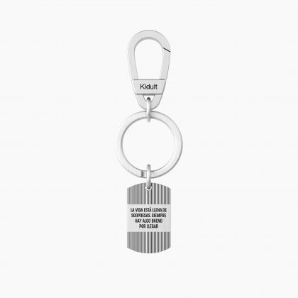 “SORPRESAS” llavero acero Kidult