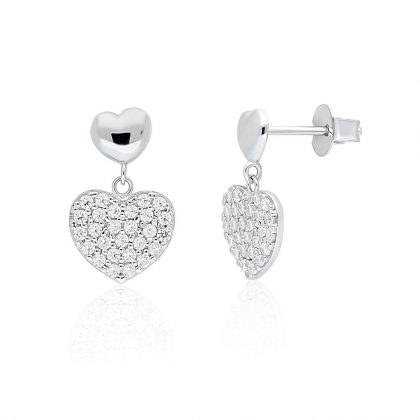 “JULIETA” pendientes oro 18K