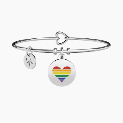 “AMOR” pulsera acero Kidult