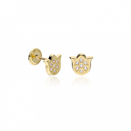 “TULIPAN” dormilonas Oro 18K