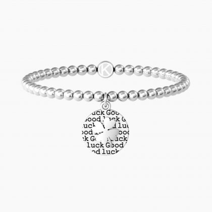 “TRÉBOL” pulsera acero Kidult