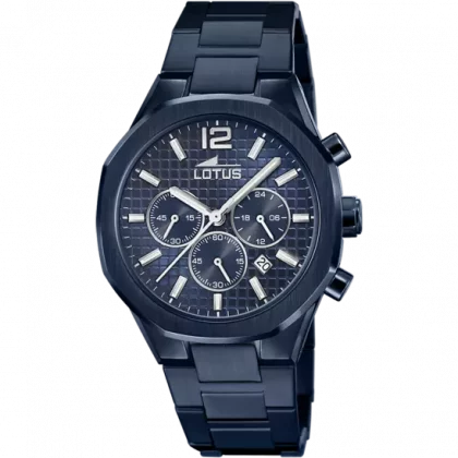 RELOJ DE HOMBRE LOTUS FREEDOM CON ESFERA AZUL