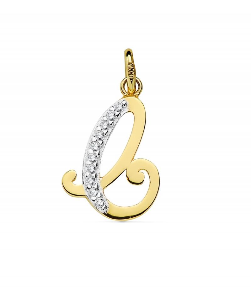 “C” inicial Oro 18K