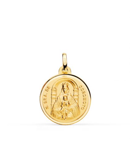 “COROMOTO” medalla oro 18K