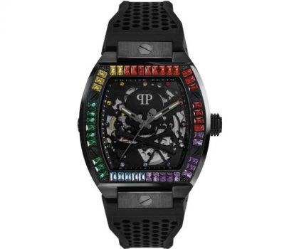 Philipp Plein PWBAA0621 The $keleton Automatico 44mm Reloj Hombre 5ATM
